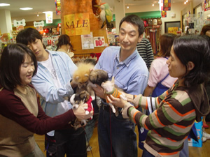 �������������R�B�ƃ`�`�Y�B