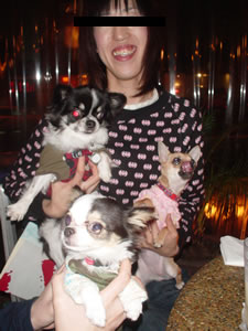 �����炲�܂����A���߁A�t�[�R�����B���ǂ��I�H3�l�g�B