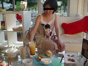 �����R�J�t�F�g���[�v���J�t�F�h�ł����B�t�[�h���[�����Ă��܂����B