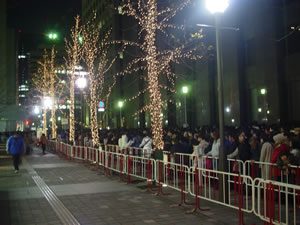 ����ɏa�؂͑����E�E�E���̌�10���ŃM�u�A�b�v