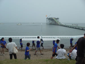 ���ˑ�܂ő吨�ŋ@�̂������ōs��