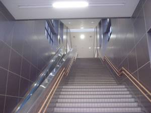 �R���R�[�X�ɑ����s�b�J�s�J�̊K�i���G�X�J���[�^