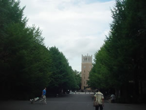 ひさびさのワセダ